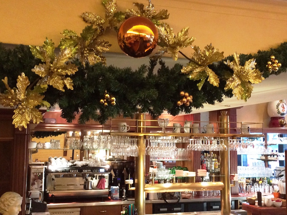Рождество и Новый год в Берлине в ресторане Nante-Eck